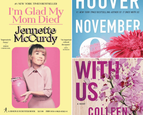 Must Reads Books That I Couldn't Put Down! cover photo collage