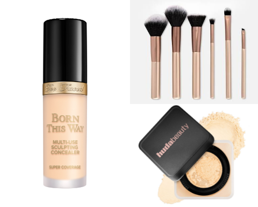 My favorite beauty recs cover photo collage