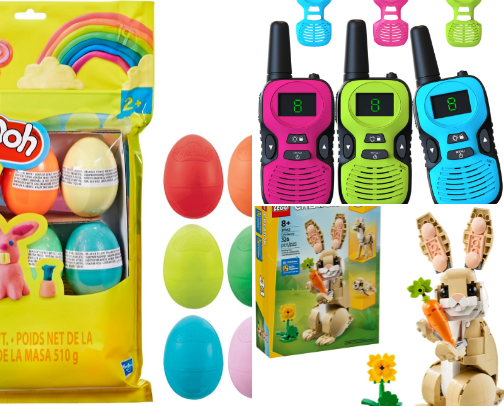 Gifts from the Easter Bunny 🐰 cover photo collage