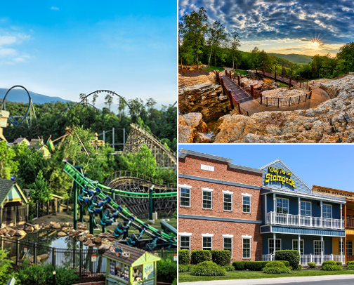 Must do's in Branson Mo cover photo collage