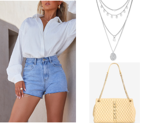 Fashion Finds April 2025 cover photo collage