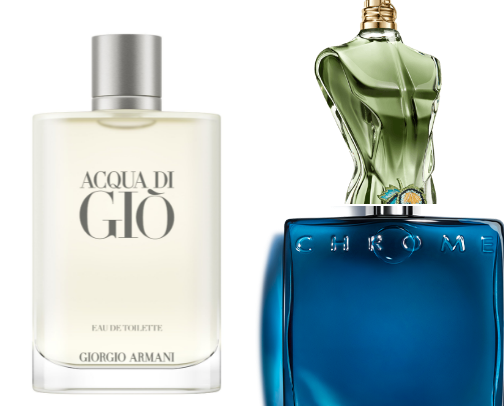 Smell good, feel good cover photo collage