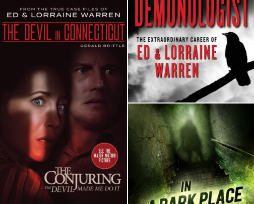 The Conjuring Files of Ed & Lorraine Warren cover photo collage