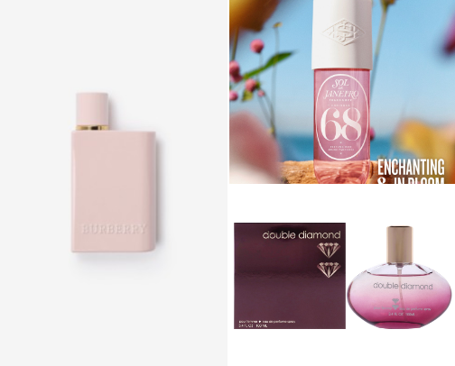 Girlll you smell GOOD cover photo collage