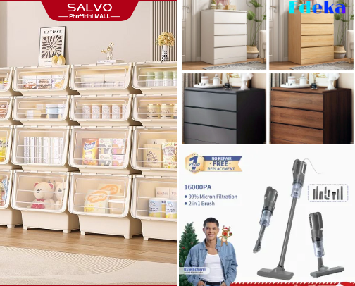 Home Essentials cover photo collage