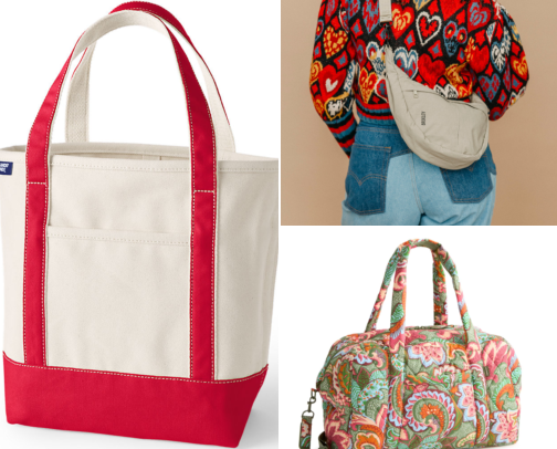 Go-To Bag Collection cover photo collage