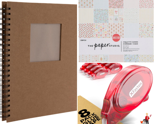 scrapbooking starters! cover photo collage
