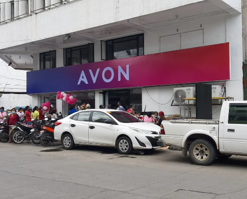 Avon cover photo collage