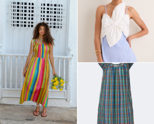 Summer OOTD cover photo collage
