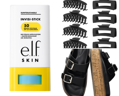 Trending products you need now for summer! cover photo collage