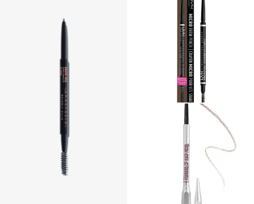 Top Eyebrow Pencils & Where to Buy cover photo collage