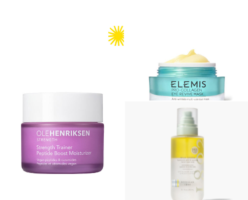 Skincare Favorites cover photo collage