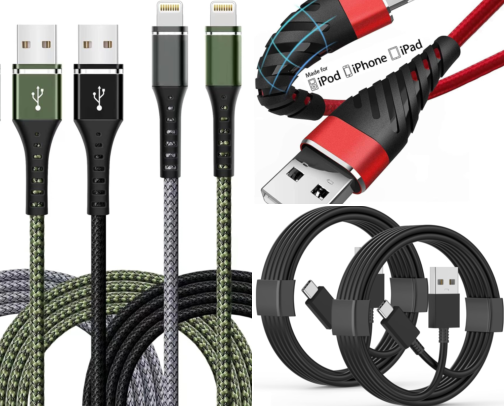 Travel Tech & Charging Essentials cover photo collage