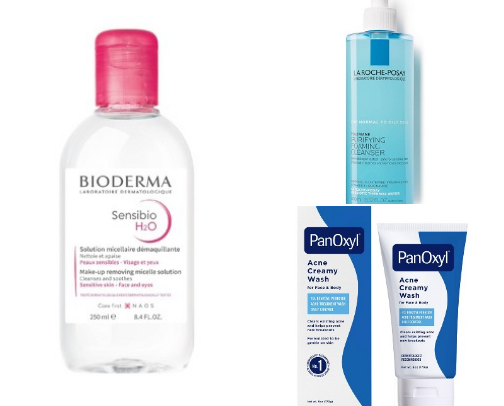 nighttime skincare routine🫧 cover photo collage