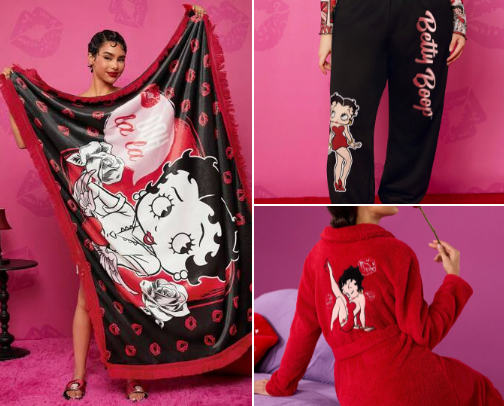 All things Betty Boop cover photo collage