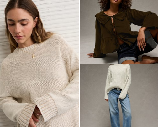 Top American Eagle picks🫶🏻 cover photo collage