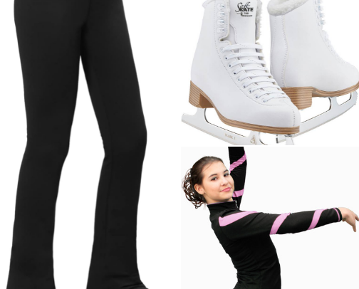Figure Skating Starter List ⛸️ cover photo collage
