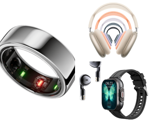 If I had no budget: Technology & Gadgets edition cover photo collage