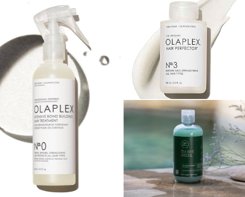 The Hair Edit: From Roots to Ends cover photo collage