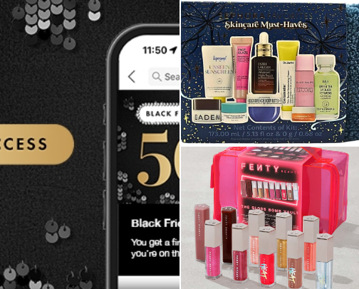 .  🔥 Optimized Black Friday Beauty Deals — Sephora Must-Haves cover photo collage
