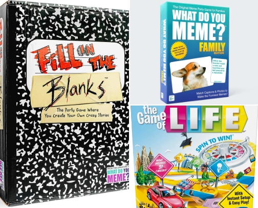 Games (physical) cover photo collage
