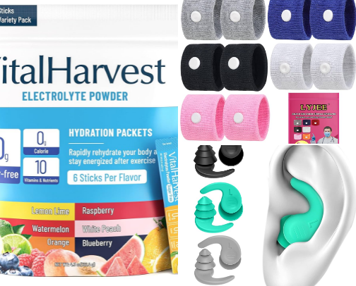 Spoonie favorites-post concussion syndrome & fibromyalgia cover photo collage