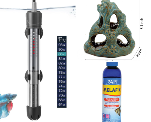 Fish Tanks cover photo collage