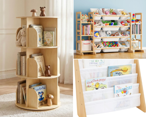 The Kid's Playroom Corner! cover photo collage