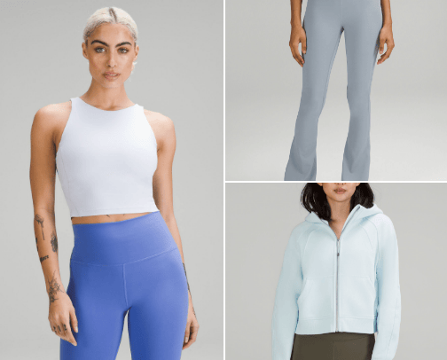 Workout and Lounge Essentials cover photo collage