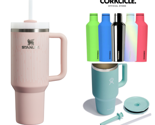 Best Viral Tumblers for Work, Travel & Daily Life cover photo collage