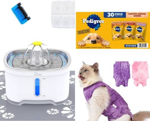 Pet Goods cover photo collage