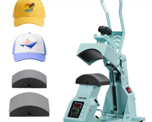 Heat press for hats cover photo collage