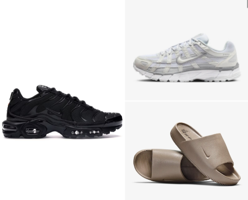 Sneakers and slippers for women & men that will amaze you🫧 cover photo collage