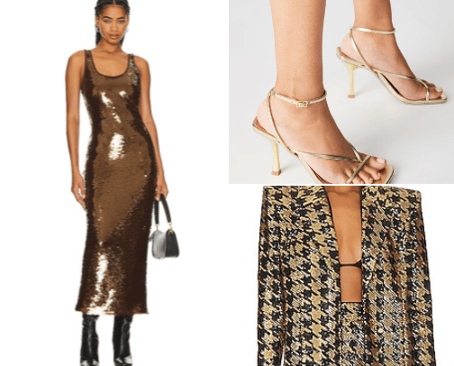 Items to Help You Shine at the New Year's Eve Celebration." cover photo collage