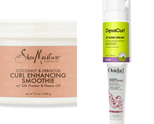 Wavy/Curly Hair Essentials cover photo collage