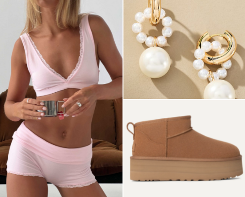 Ultimate Girly Gift Guide cover photo collage