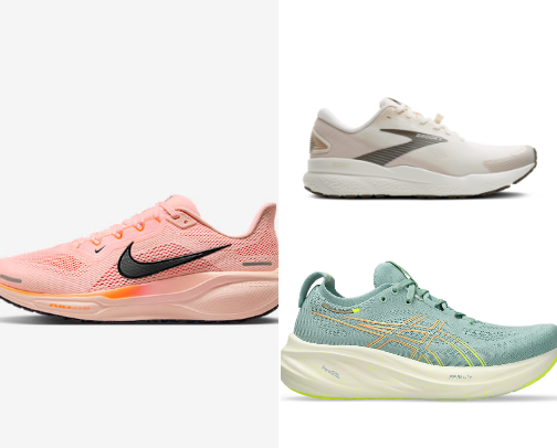 Run Your World: Best Running Shoes (Global Edition) cover photo collage