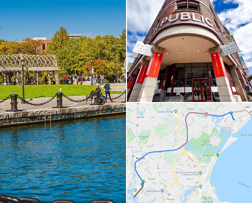 List of Everything You Need to Survive Boston cover photo collage