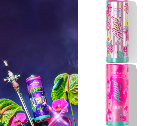 Coffee & Energy Drinks cover photo collage