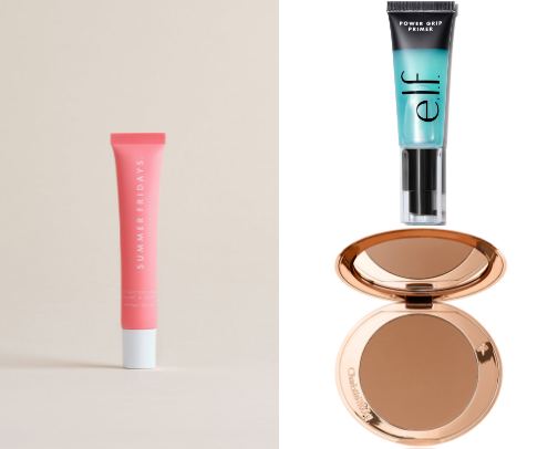 My favorite beauty recs cover photo collage