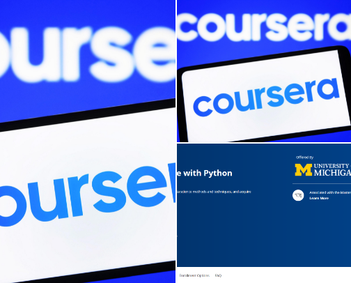 Coursera courses and certificates for everyone cover photo collage