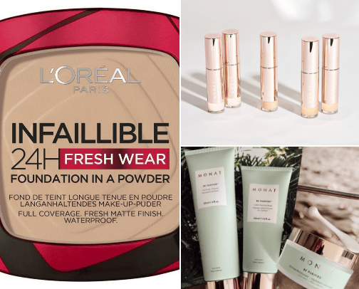 Best Makeup & Skincare cover photo collage