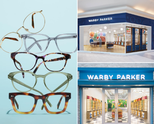 warby parket cover photo collage