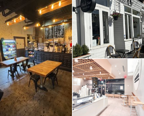 bangin coffee shops cover photo collage