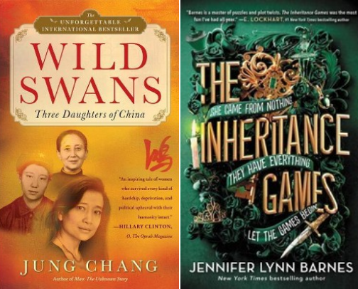 Must Reads! cover photo collage