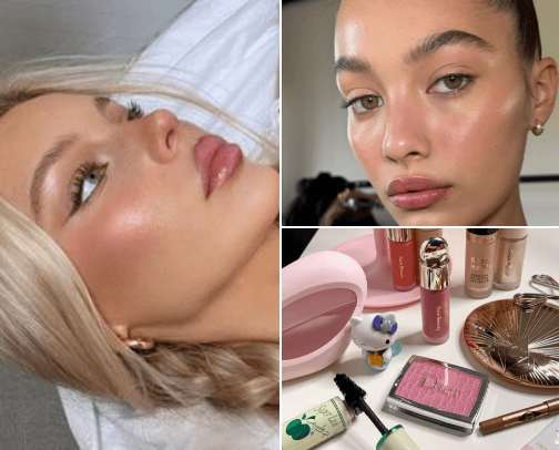 MAKE UP cover photo collage