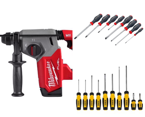 Affordable Hardware Finds cover photo collage