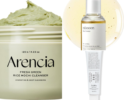 Skin care series!!!!! cover photo collage