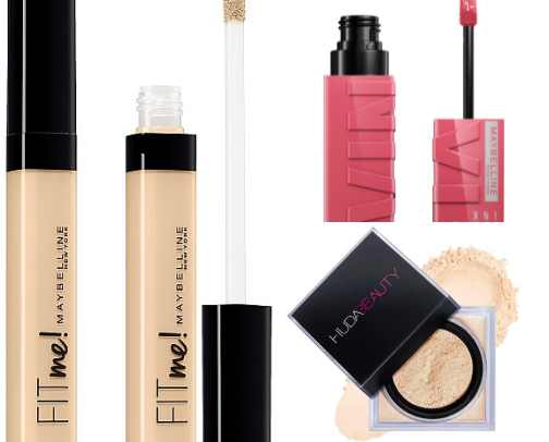 Makeup 💜 cover photo collage
