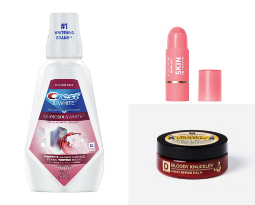 Beauty Recs cover photo collage